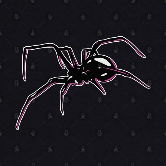 poisonous spider by PaperHead